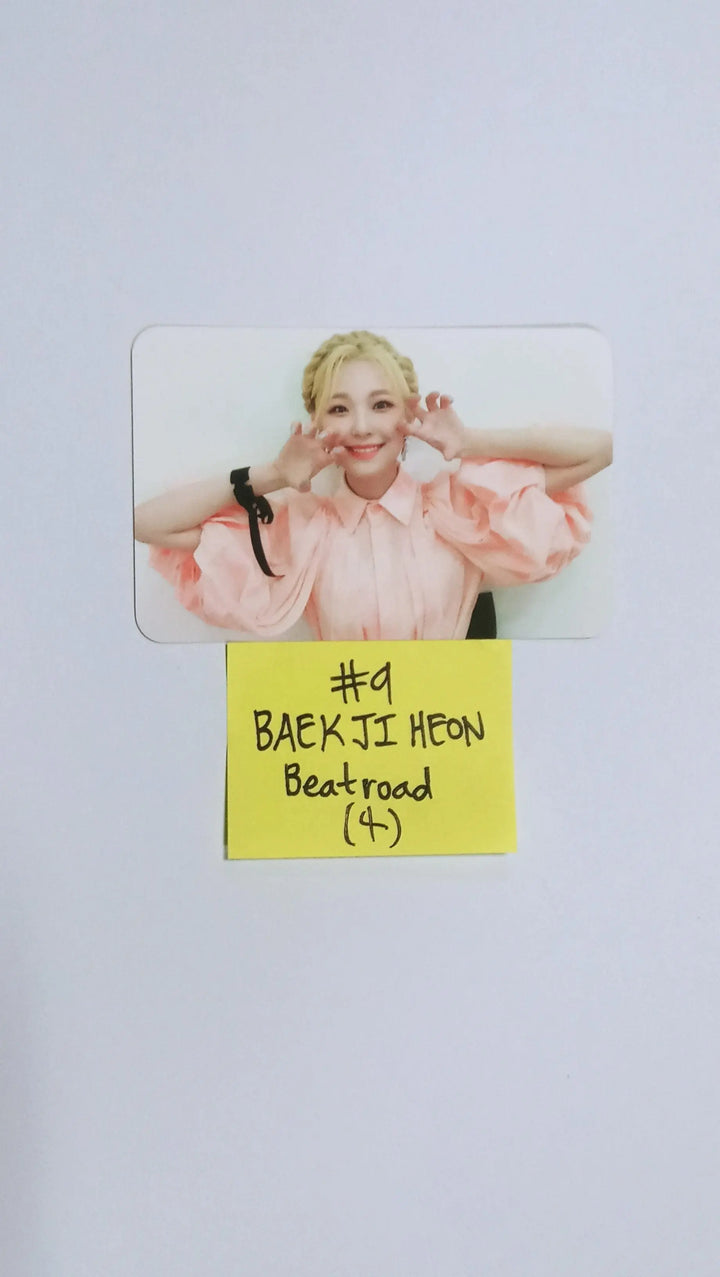 Fromis_9 "9 Way Ticket" -Beatroad Fan Sign Event Photocard - HALLYUSUPERSTORE