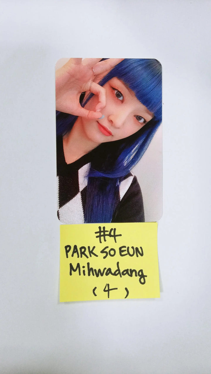Weeekly - Play Game: Holiday - Mihwadang Fan Sign Event Photocard - HALLYUSUPERSTORE