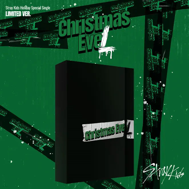 Stray Kids - 'Holiday Special Single Christmas EveL' [ Limited Edition + Pre-Order Benefit ] - HALLYUSUPERSTORE
