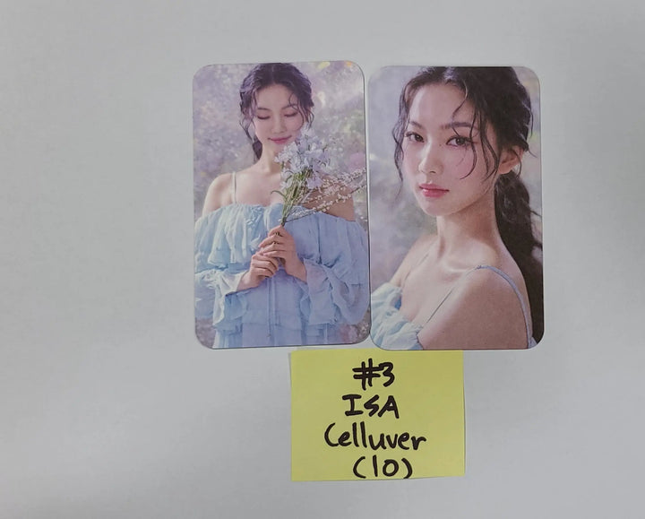 StayC - Celluver 750 Limited Chiffon Flower Photocard Set(2EA) - HALLYUSUPERSTORE