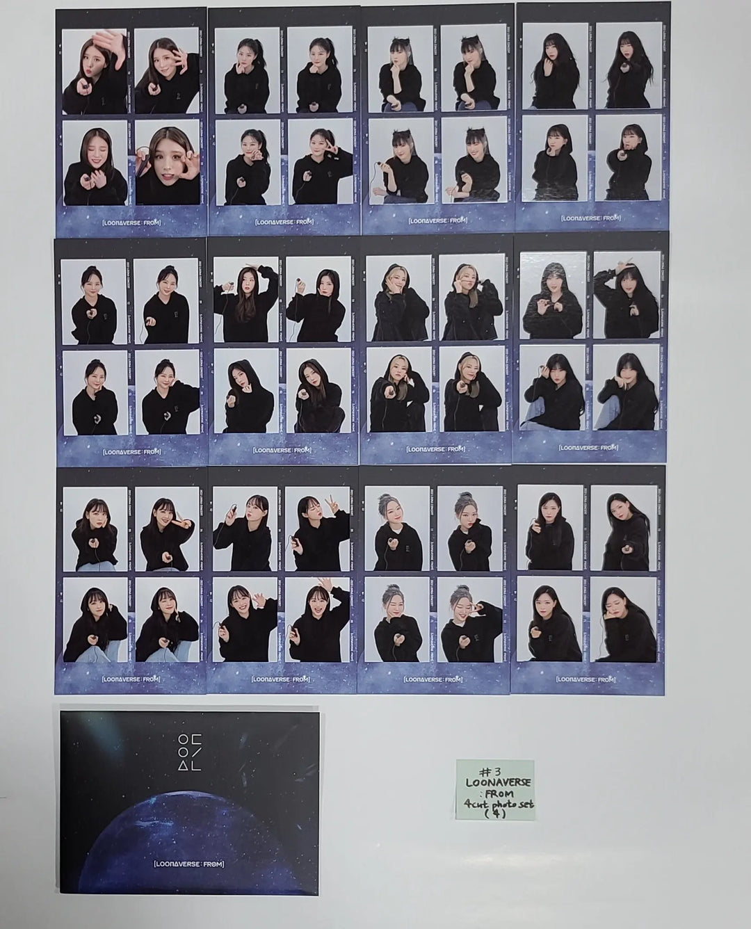 Loona " Loona VERSE : FROM" - 2022 Concert MD - HALLYUSUPERSTORE