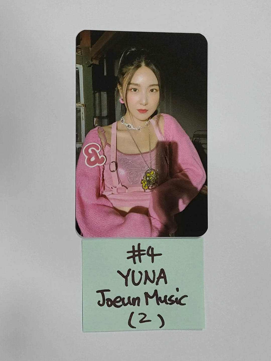 Brave Girls ‘Thank You’- Joeun Music Fansign Event Photocard - HALLYUSUPERSTORE