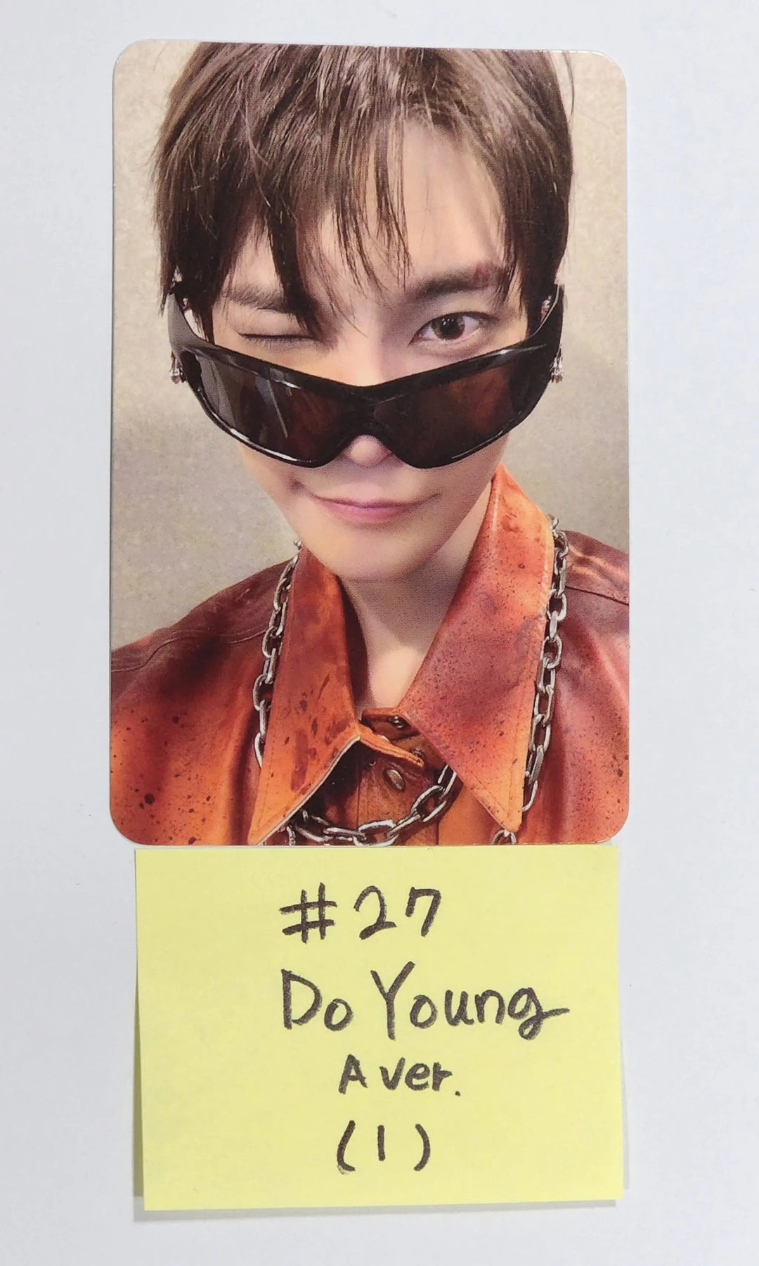 NCT 127 "질주 Street" POP-UP Store - Trading Photocard (A Ver.) [Restocked 12/15] - HALLYUSUPERSTORE