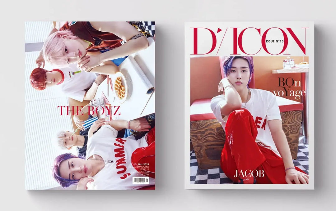 DICON ISSUE N.13 THE BOYZ BOn voYage [ Choose Member, Type ] - HALLYUSUPERSTORE