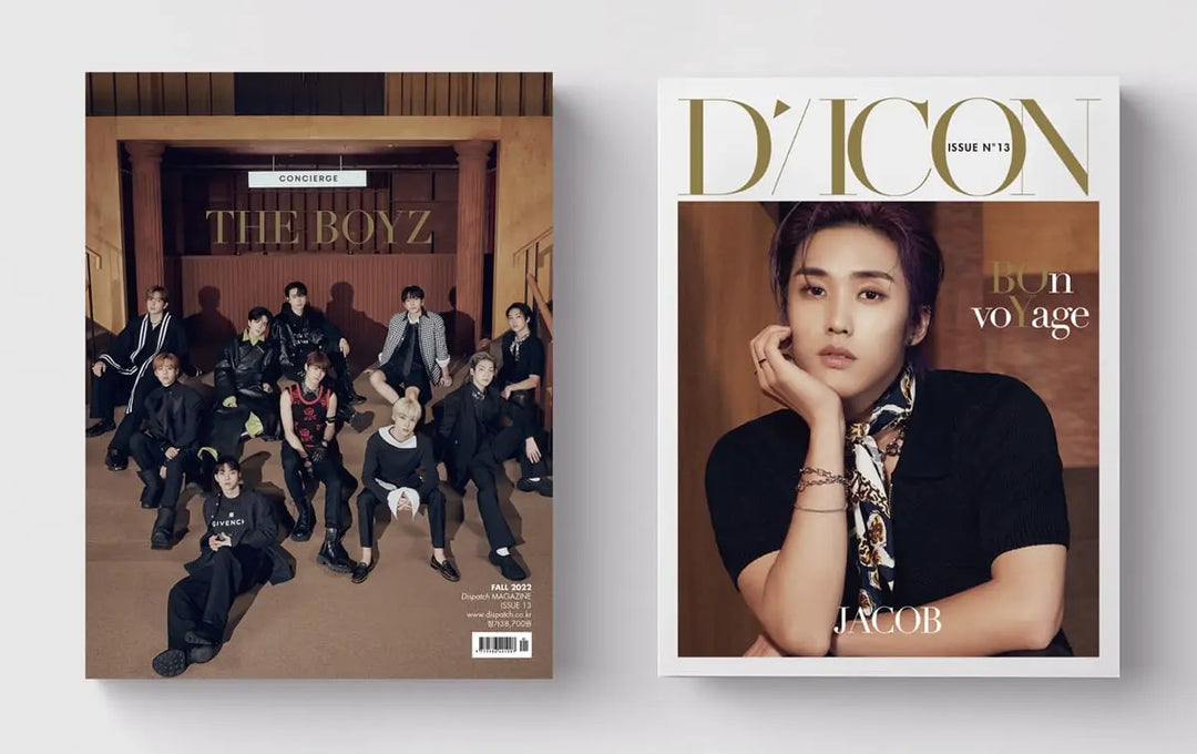 DICON ISSUE N.13 THE BOYZ BOn voYage [ Choose Member, Type ] - HALLYUSUPERSTORE