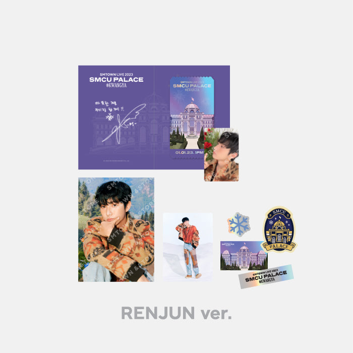 NCT Dream - Special AR Ticket Set, 4 x 6 Photo &amp; Photocard Set ( Choose Member ) - HALLYUSUPERSTORE