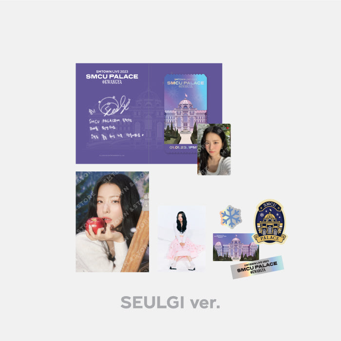 Red Velvet - Special AR Ticket Set, 4 x 6 Photo &amp; Photocard Set ( Choose Member ) - HALLYUSUPERSTORE
