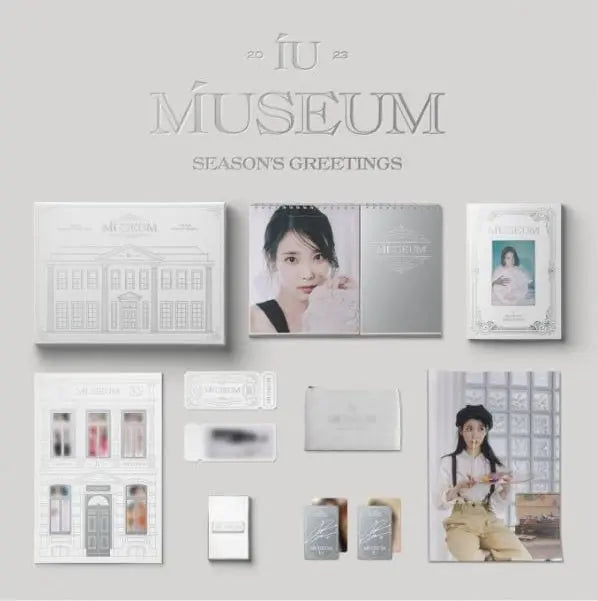 IU - 2023 Season's Greetings - HALLYUSUPERSTORE