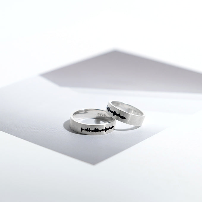 IU - "IUAENA" Official Sonic Ring (Silver 925) + MadeEDAM Benefit Photocards - HALLYUSUPERSTORE