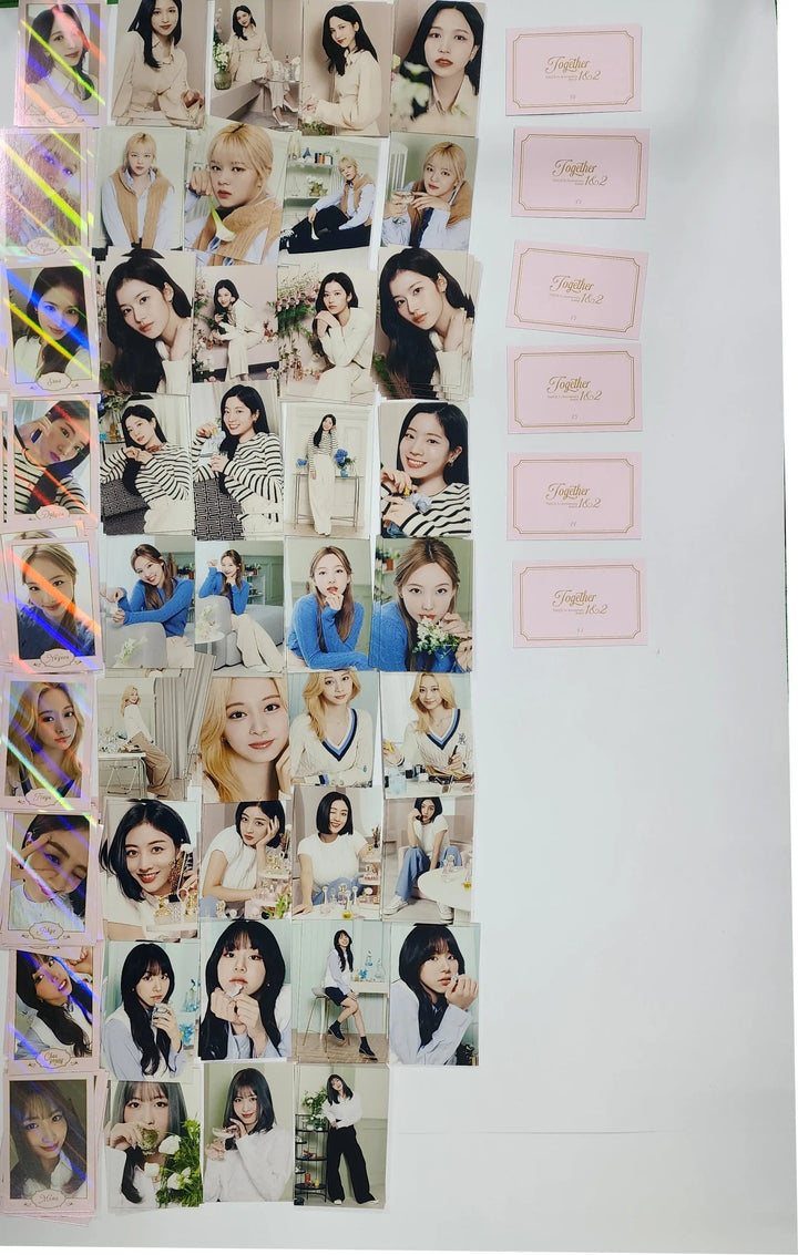 Twice 7th Anniversary EVENT - Official Trading Card (2) - HALLYUSUPERSTORE