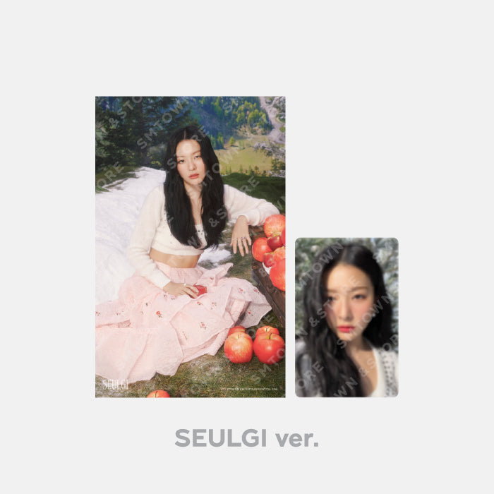 Red Velvet - Special AR Ticket Set, 4 x 6 Photo &amp; Photocard Set ( Choose Member ) - HALLYUSUPERSTORE