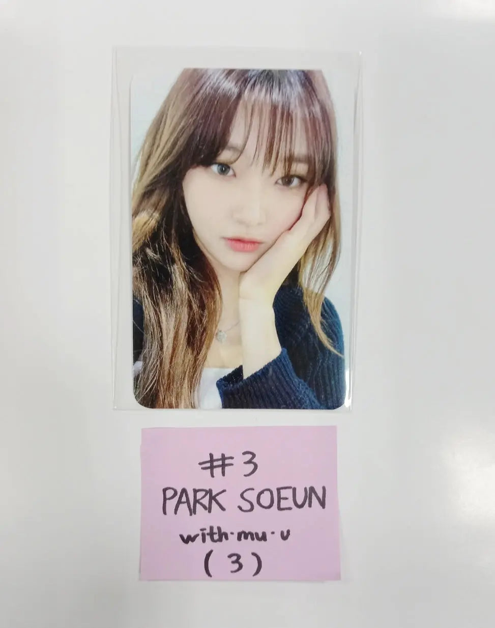 Weeekly "Play Game : AWAKE" - Withmuu Offline Fansign Event Photocard Round 3 - HALLYUSUPERSTORE