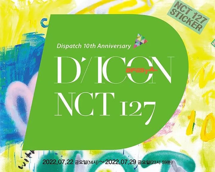 NCT 127 DICON D&