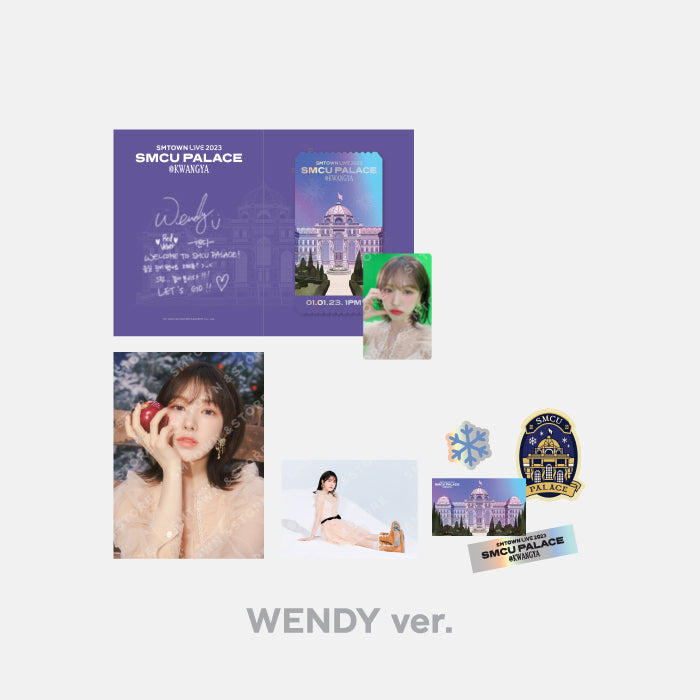 Red Velvet - Special AR Ticket Set, 4 x 6 Photo &amp; Photocard Set ( Choose Member ) - HALLYUSUPERSTORE