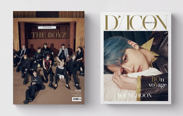 DICON ISSUE N.13 THE BOYZ BOn voYage [ Choose Member, Type ] - HALLYUSUPERSTORE