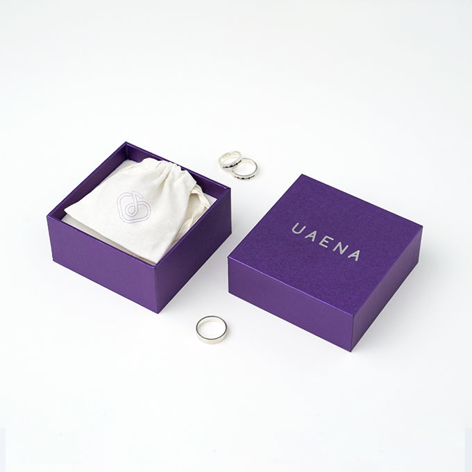 IU - "IUAENA" Official Sonic Ring (Silver 925) + MadeEDAM Benefit Photocards - HALLYUSUPERSTORE
