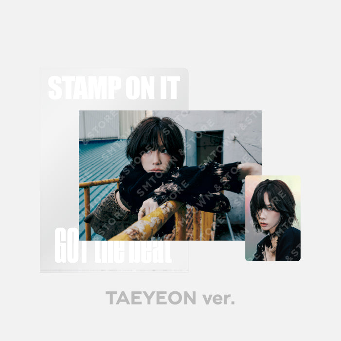 Got the Beat - "Stamp On It" - Postcard + Hologram Photocard Set - HALLYUSUPERSTORE