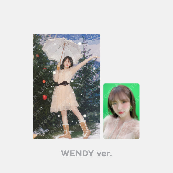 Red Velvet - Special AR Ticket Set, 4 x 6 Photo &amp; Photocard Set ( Choose Member ) - HALLYUSUPERSTORE