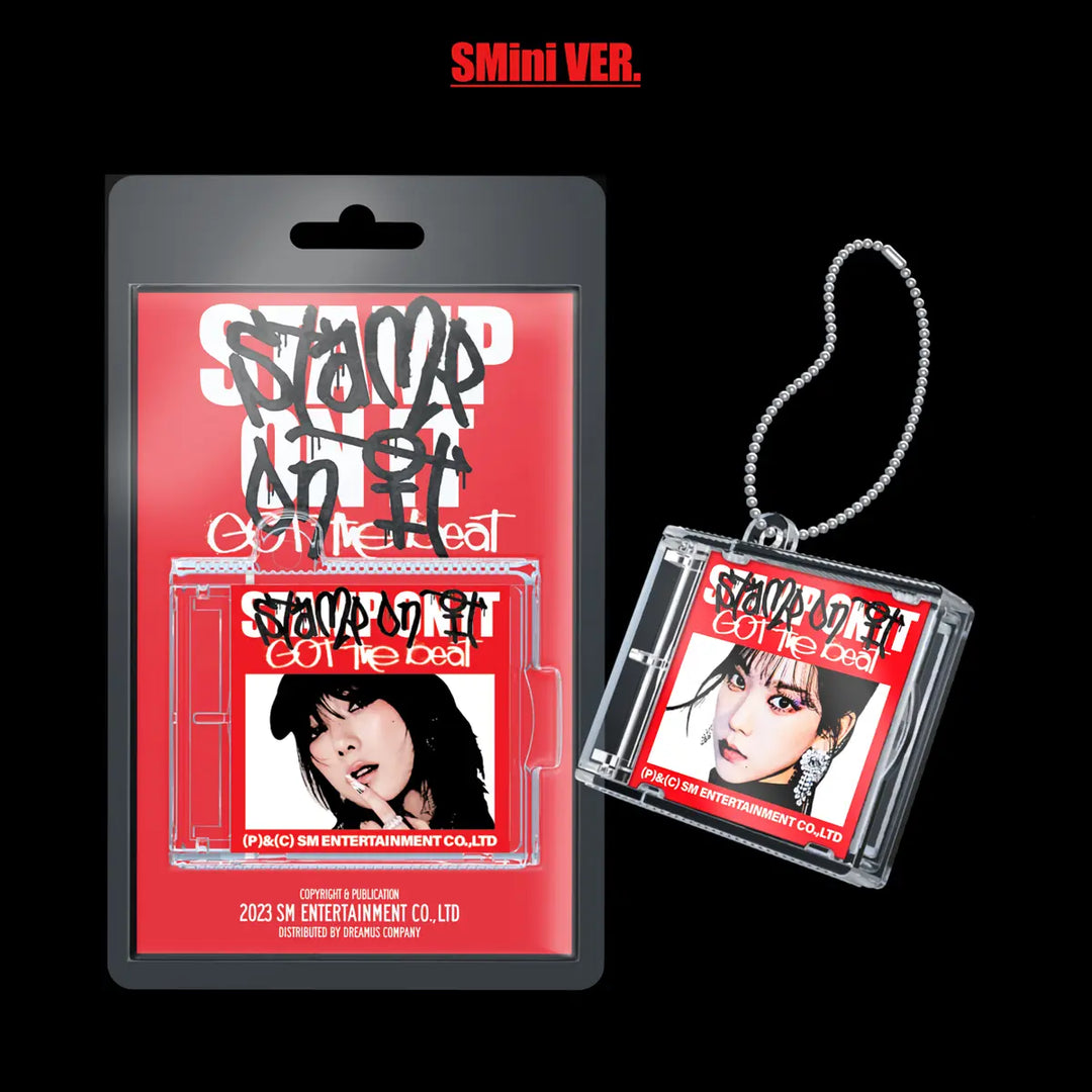GOT the Beat 1st Mini Album - "Stamp On It" (SMini Ver.) [Choose Member] - HALLYUSUPERSTORE