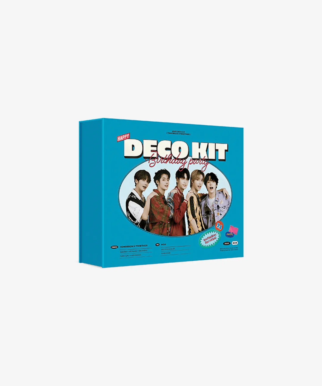 TXT - Tomorrow X Together 2023 Deco Kit - HALLYUSUPERSTORE