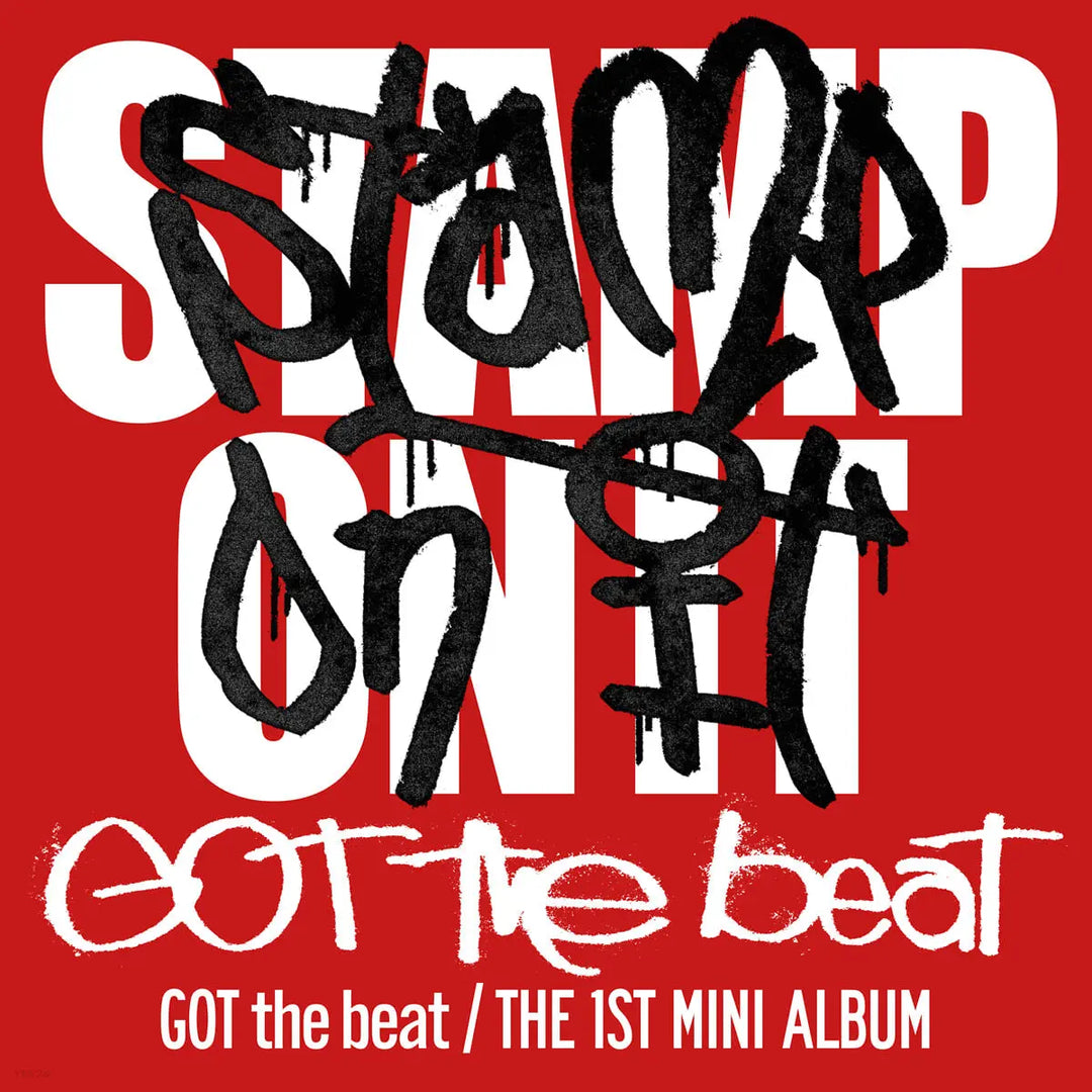 GOT the Beat - 1st Mini Album "Stamp On it" [Random] - HALLYUSUPERSTORE
