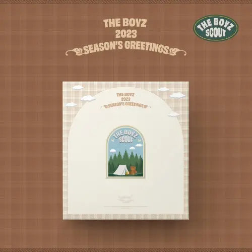 The Boyz - 2023 SEASON'S GREETINGS [THE BOYZ SCOUT] - HALLYUSUPERSTORE