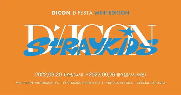 Stray Kids DICON D&