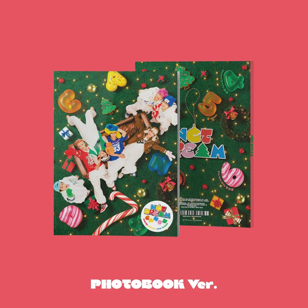 NCT Dream - Winter Special Mini Album "Candy" (Photobook Ver.) - HALLYUSUPERSTORE