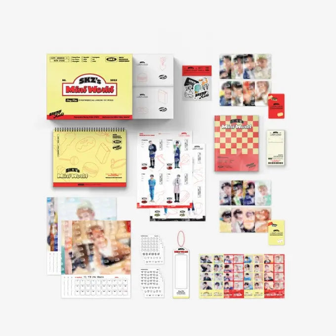 Stray Kids - 2023 SEASON'S GREETINGS "SKZ's Mini World" - HALLYUSUPERSTORE