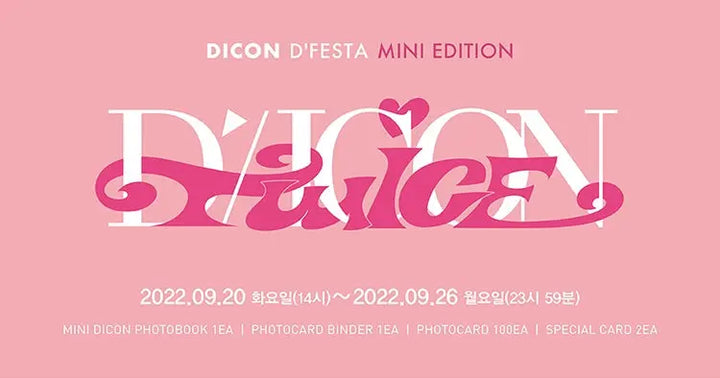 Twice DICON D&