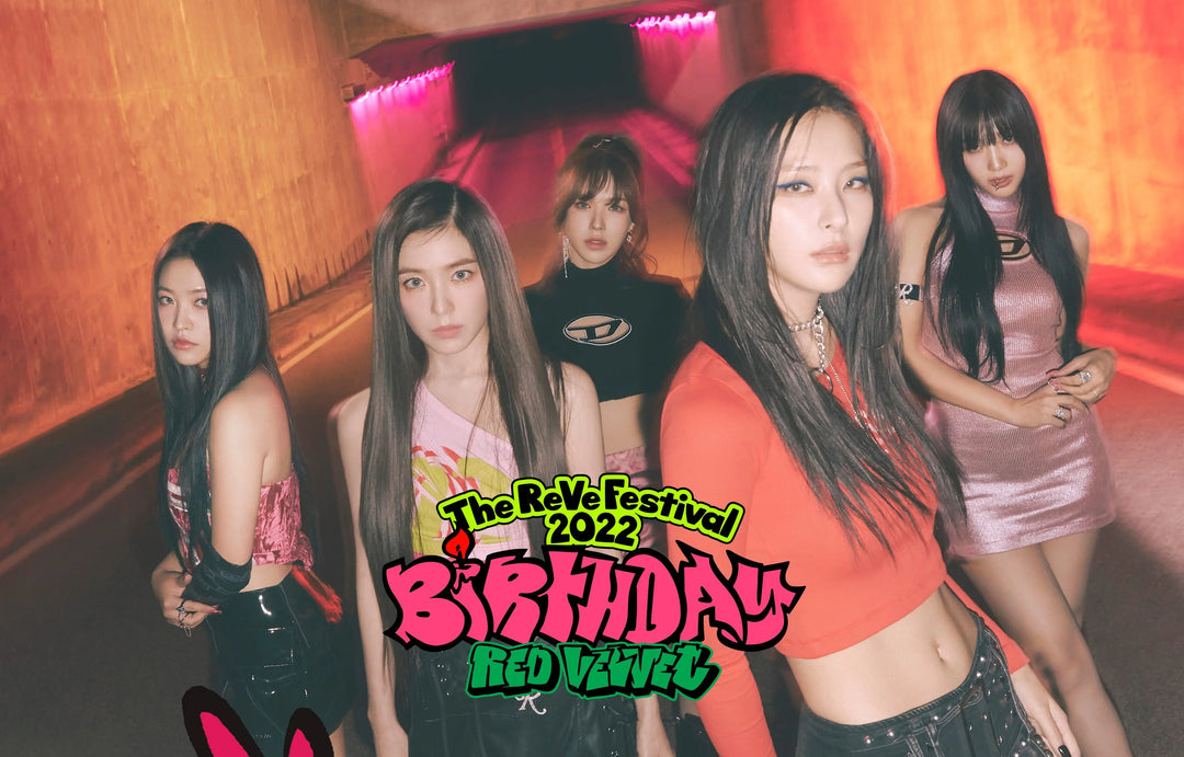 Red Velvet - The ReVe Festival 2022 Birthday MD - HALLYUSUPERSTORE