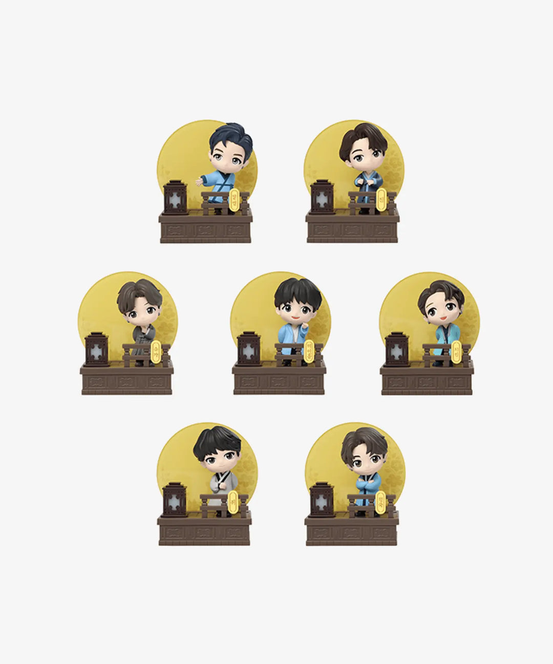 BTS - Tiny "Dalmajung" - Figure (Choose Member) - HALLYUSUPERSTORE