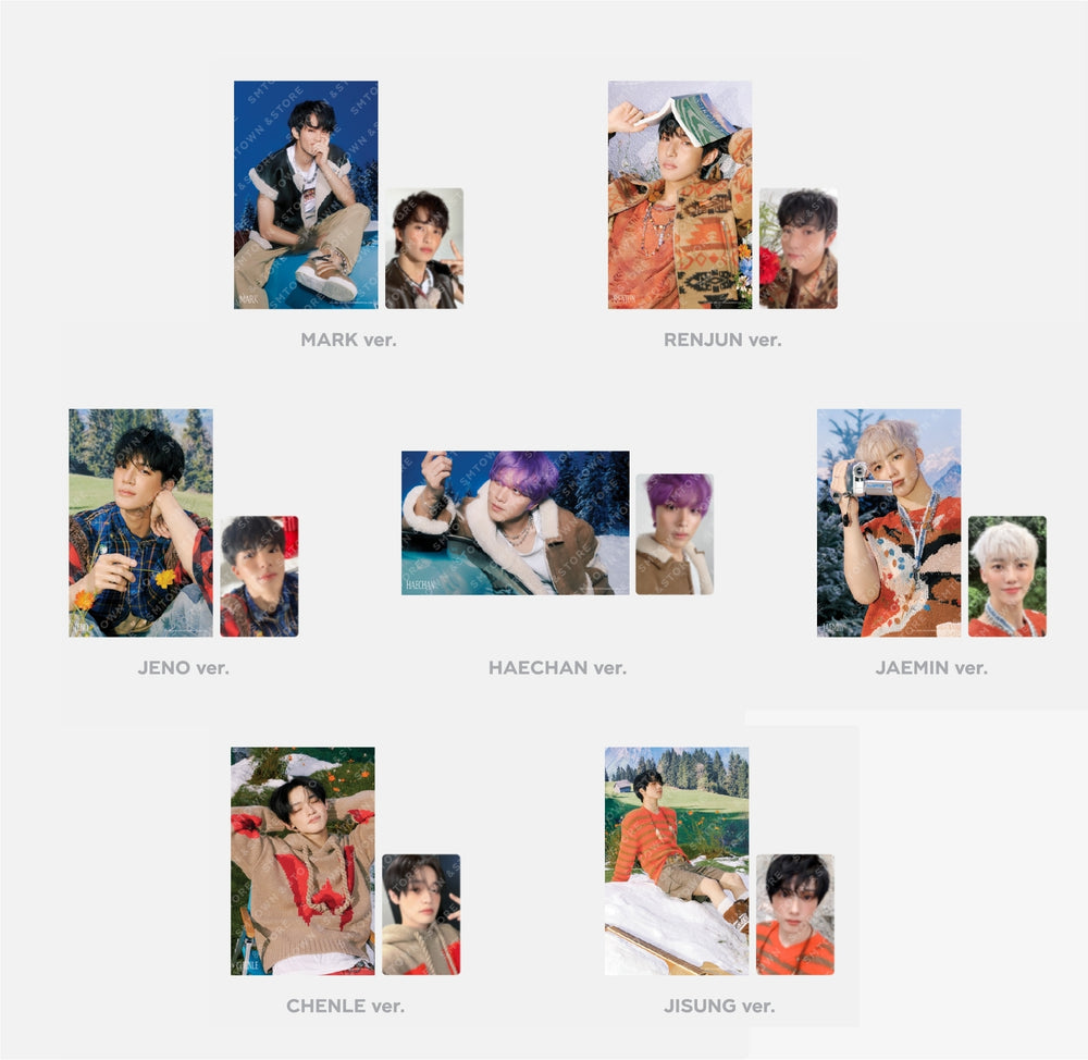 NCT Dream - Special AR Ticket Set, 4 x 6 Photo & Photocard Set ( Choose Member ) - HALLYUSUPERSTORE