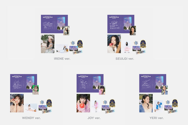Red Velvet - Special AR Ticket Set, 4 x 6 Photo &amp; Photocard Set ( Choose Member ) - HALLYUSUPERSTORE