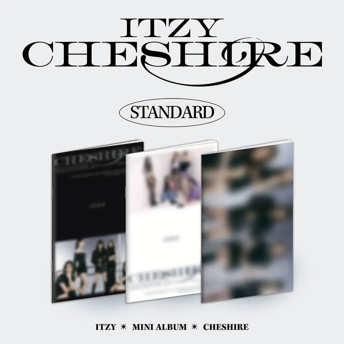 ITZY - CHESHIRE [STANDARD EDITION] (Select Version) - HALLYUSUPERSTORE