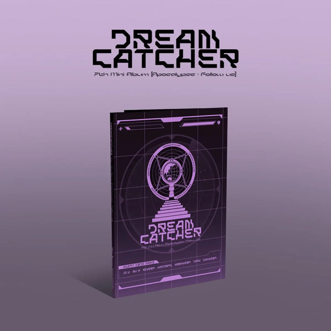 Dreamcatcher - 7th mini album 'Apocalypse : Follow us' [Platform ver.] - HALLYUSUPERSTORE