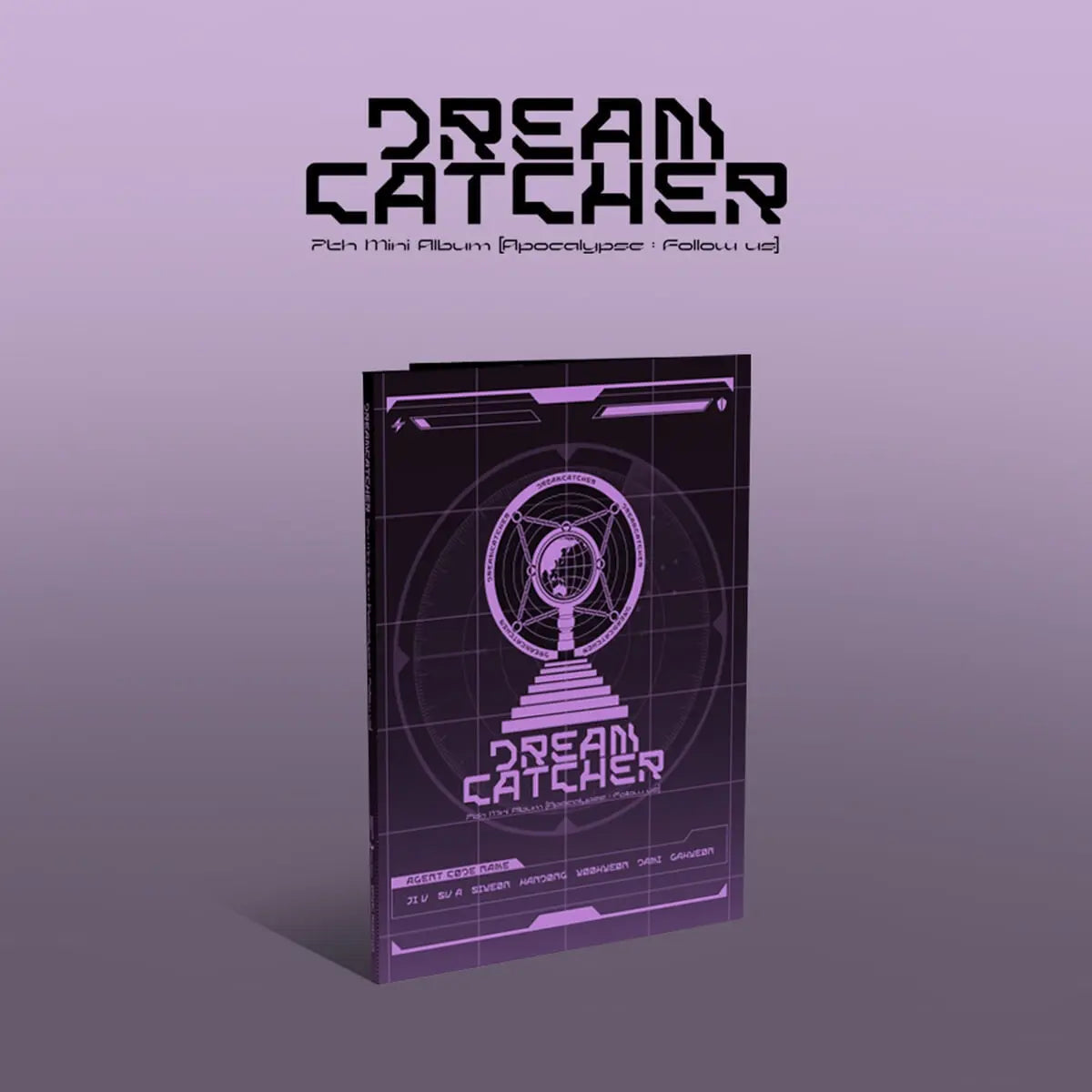 Dreamcatcher - 7th mini album 'Apocalypse : Follow us' [Platform ver.] - HALLYUSUPERSTORE
