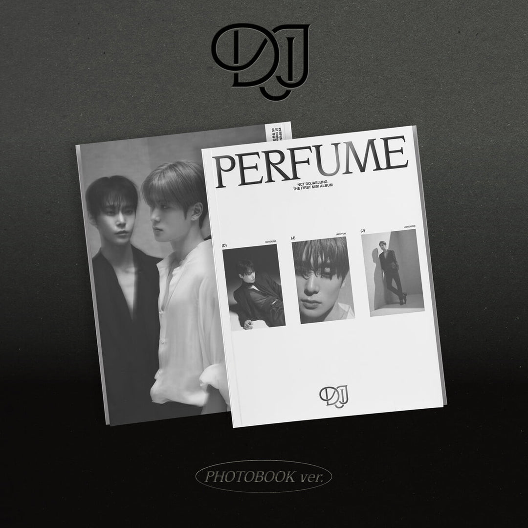 NCT DoJaeJung - 1st Mini Album "Perfume [PhotoBook Ver.] - HALLYUSUPERSTORE