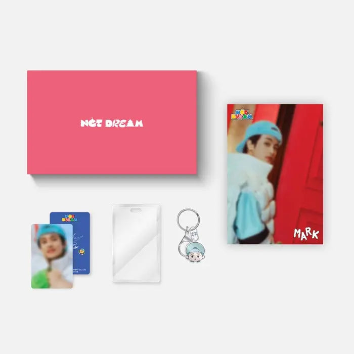 NCT Dream - "CANDY" Acrylic Keyring, Lenticular + Acrylic Holder - HALLYUSUPERSTORE