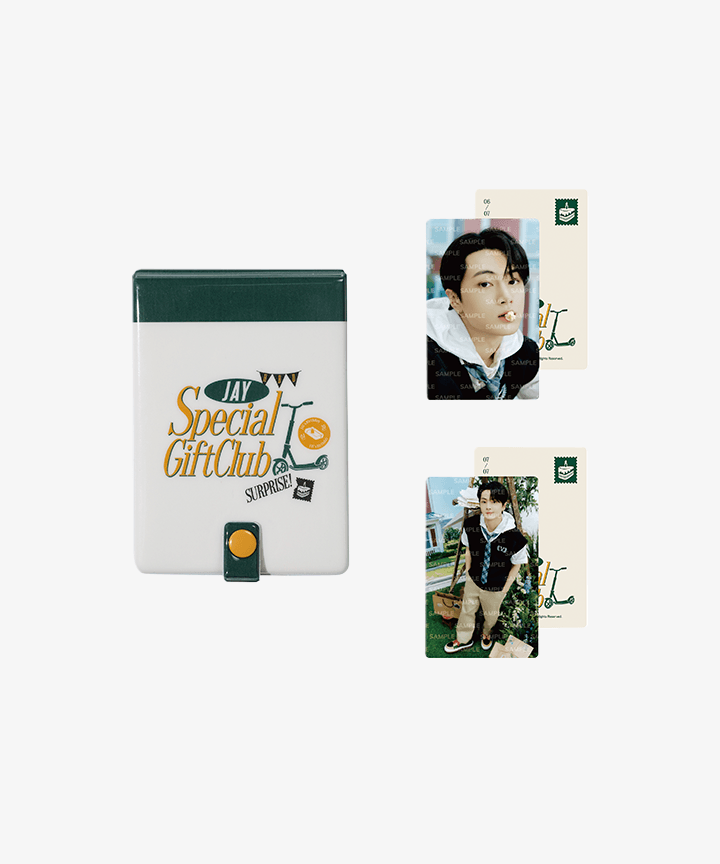 Jay (of Enhypen) - Special Giftclub MD - HALLYUSUPERSTORE