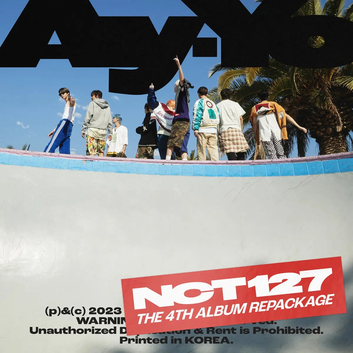 NCT 127 4th Repackage - 