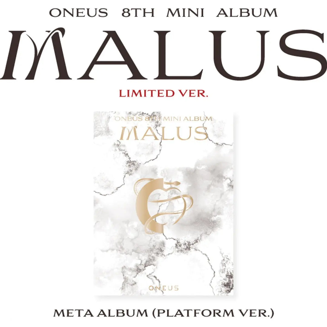 ONEUS - 8th Mini "MALUS" [LIMITED ver.] - HALLYUSUPERSTORE