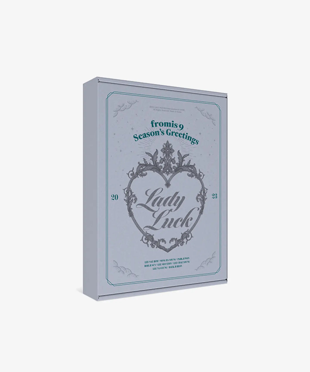 Fromis_9 - 2023 SEASON'S GREETINGS [LADY LUCK] - HALLYUSUPERSTORE