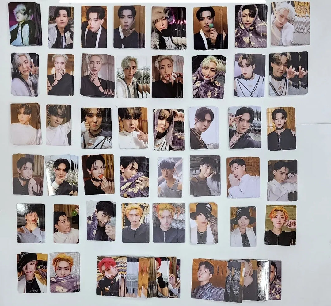 Ateez 'SPIN OFF : FROM THE WITNESS' - Official Photocard [POCA ALBUM] - HALLYUSUPERSTORE