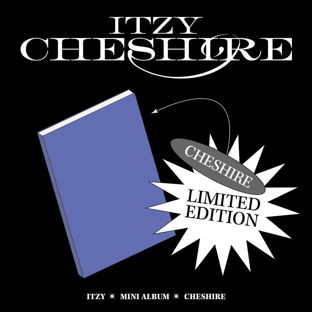 ITZY - CHESHIRE [LIMITED EDITION] - HALLYUSUPERSTORE