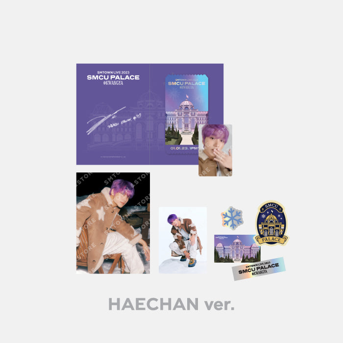 NCT Dream - Special AR Ticket Set, 4 x 6 Photo &amp; Photocard Set ( Choose Member ) - HALLYUSUPERSTORE