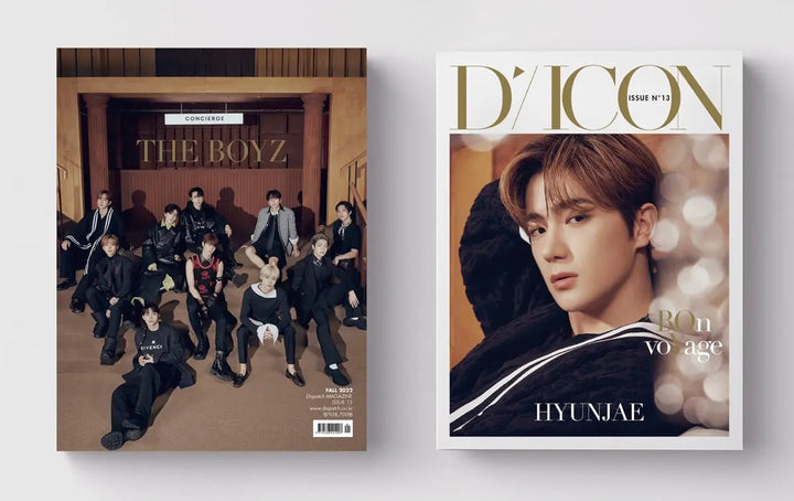 DICON ISSUE N.13 THE BOYZ BOn voYage [ Choose Member, Type ] - HALLYUSUPERSTORE