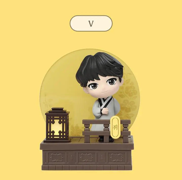 BTS - Tiny "Dalmajung" - Figure (Choose Member) - HALLYUSUPERSTORE