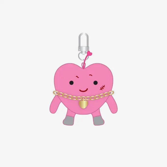 Stray Kids - HEART KEYRING - CASE 143 [Choose Type] - HALLYUSUPERSTORE