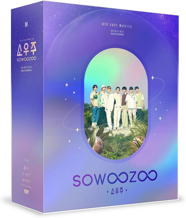 BTS - 2021 MUSTER SOWOOZOO [Blu-Ray] - HALLYUSUPERSTORE